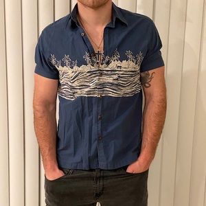 Vintage Hawaiian shirt